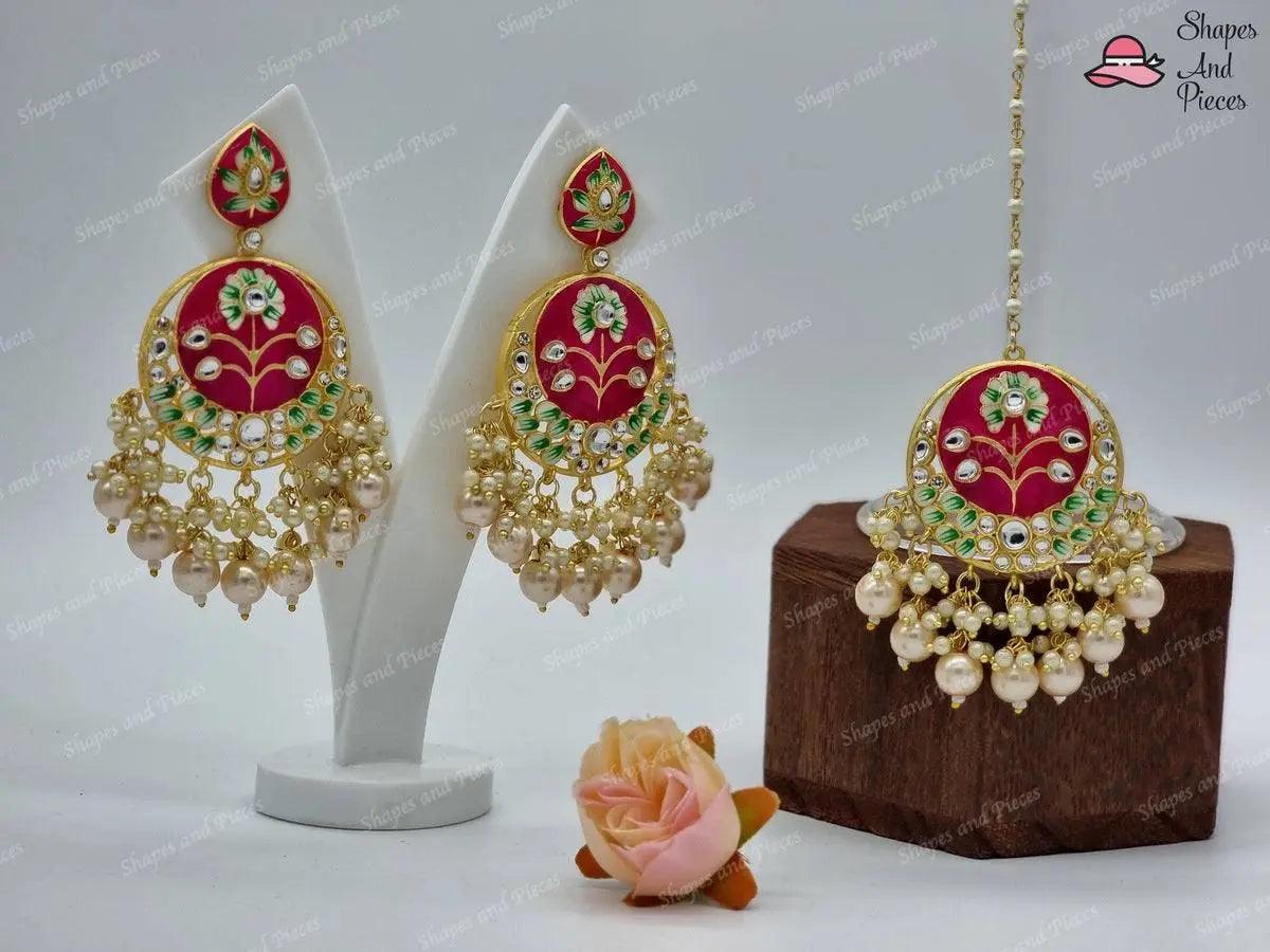 Aasieyah Earrings - Shapes and Pieces