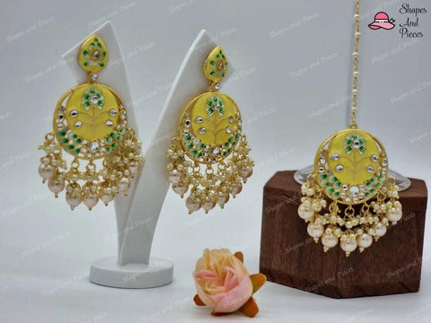 Aasieyah Earrings - Shapes and Pieces