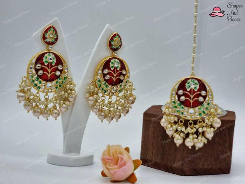 Aasieyah Earrings - Shapes and Pieces