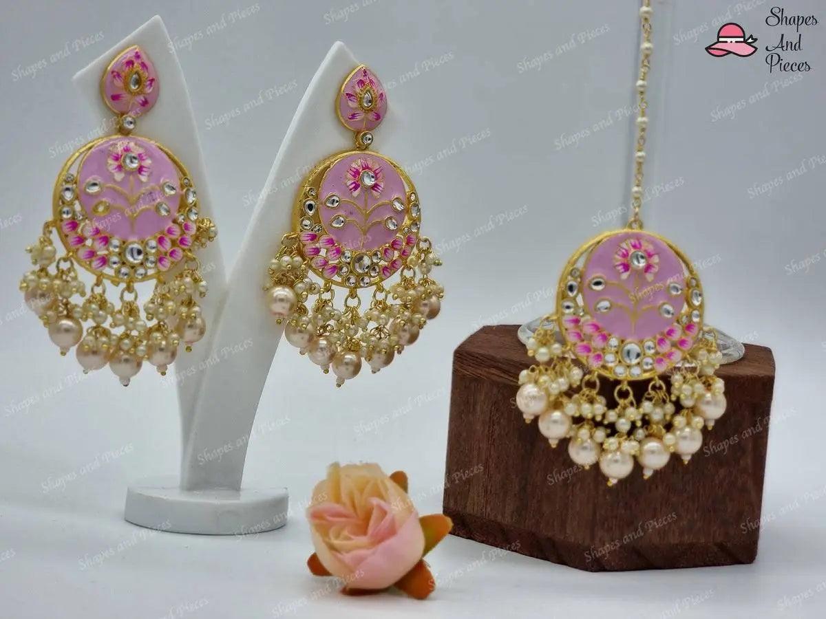 Aasieyah Earrings - Shapes and Pieces