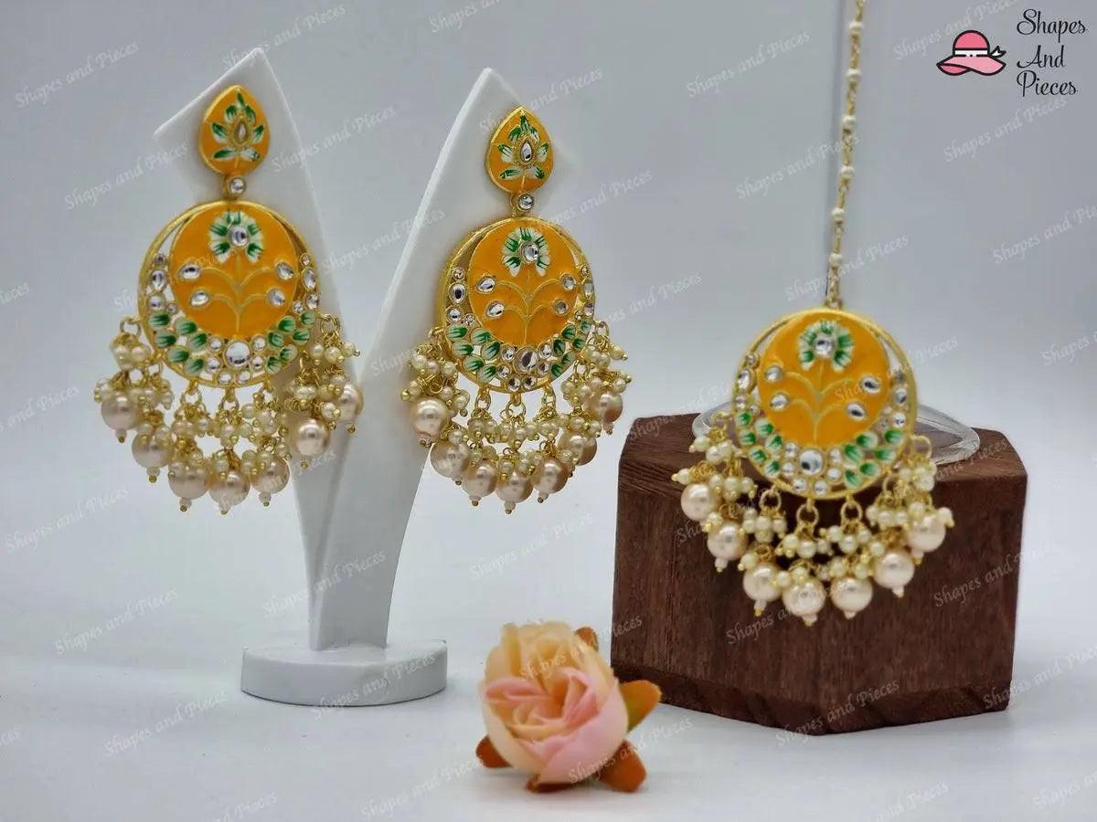 Aasieyah Earrings - Shapes and Pieces