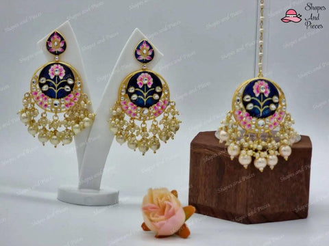 Aasieyah Earrings - Shapes and Pieces