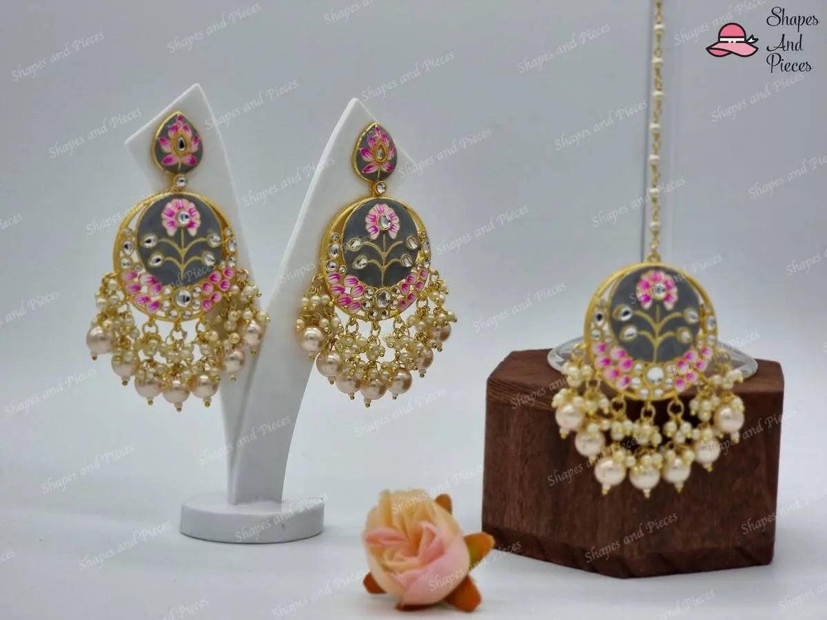 Aasieyah Earrings - Aasieyah Earrings - undefined - Shapes and Pieces