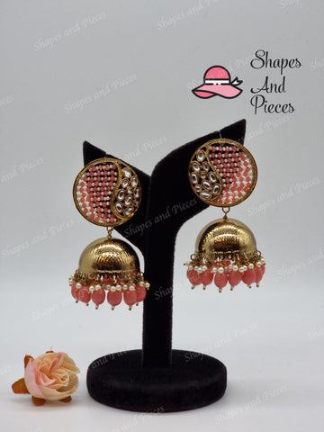 Abacus Earrings - Shapes and Pieces