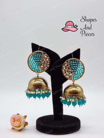 Abacus Earrings - Shapes and Pieces