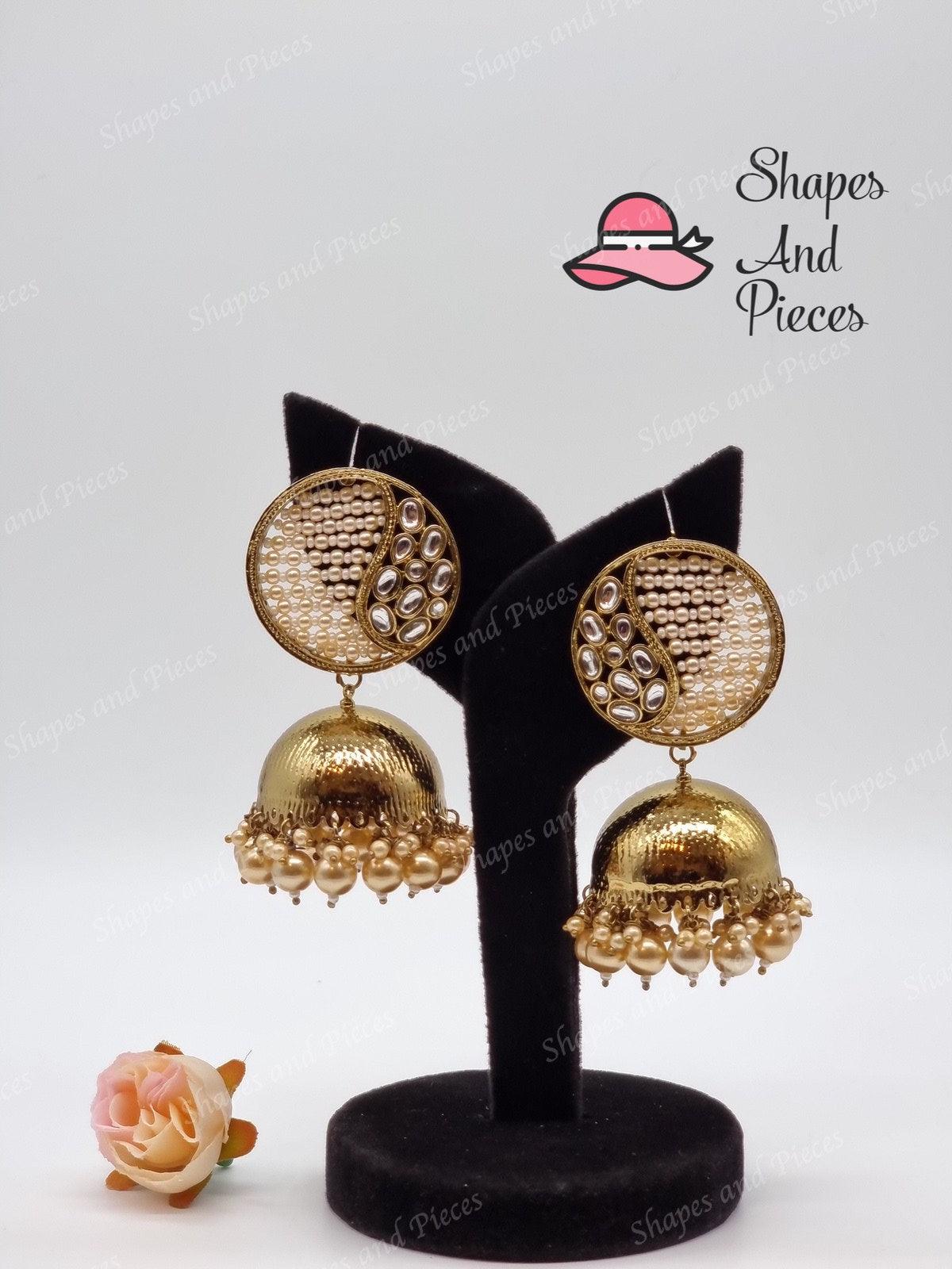 Abacus Earrings - Abacus Earrings - undefined - Shapes and Pieces