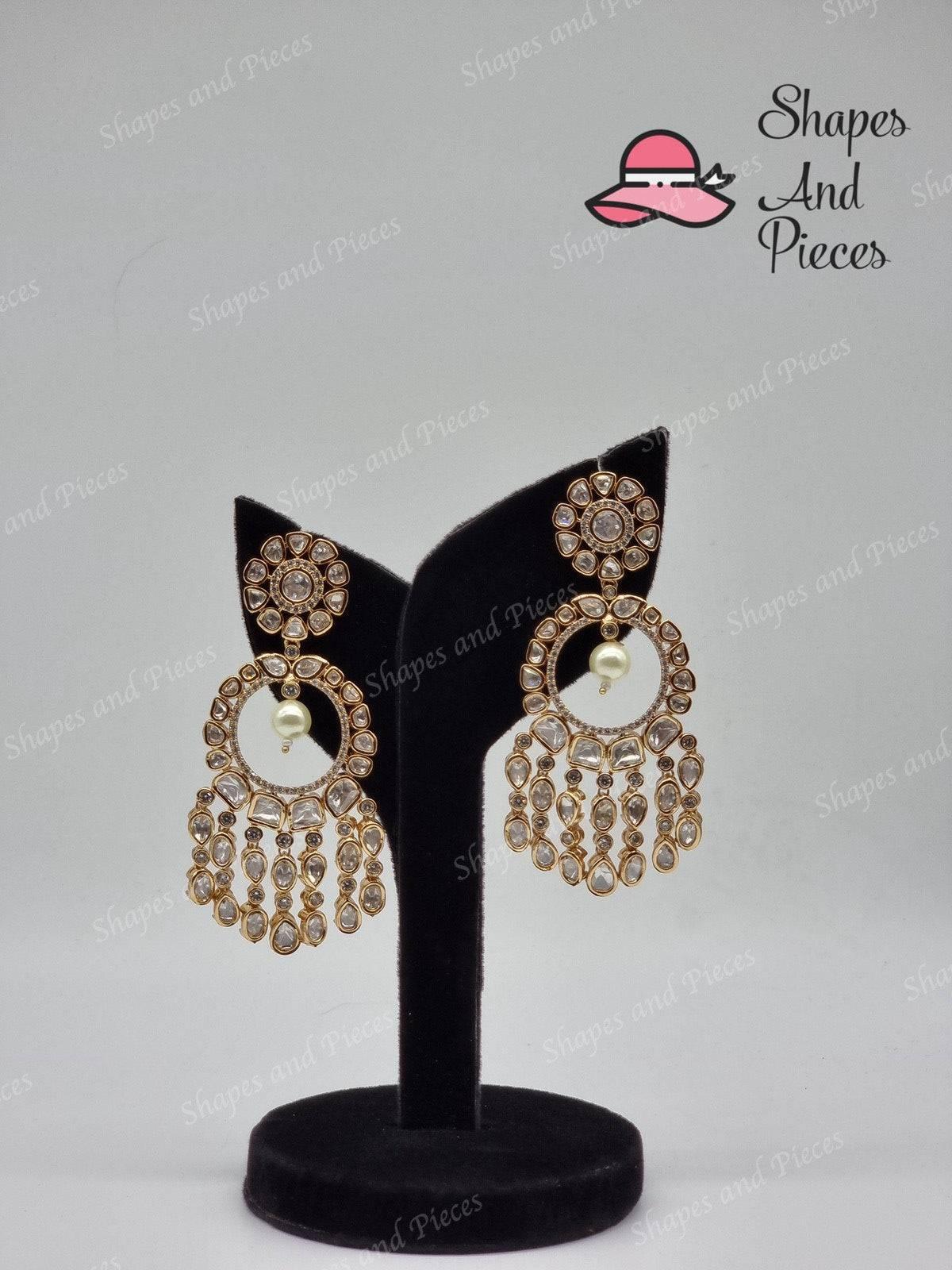 Addalyn Earrings - Shapes and Pieces