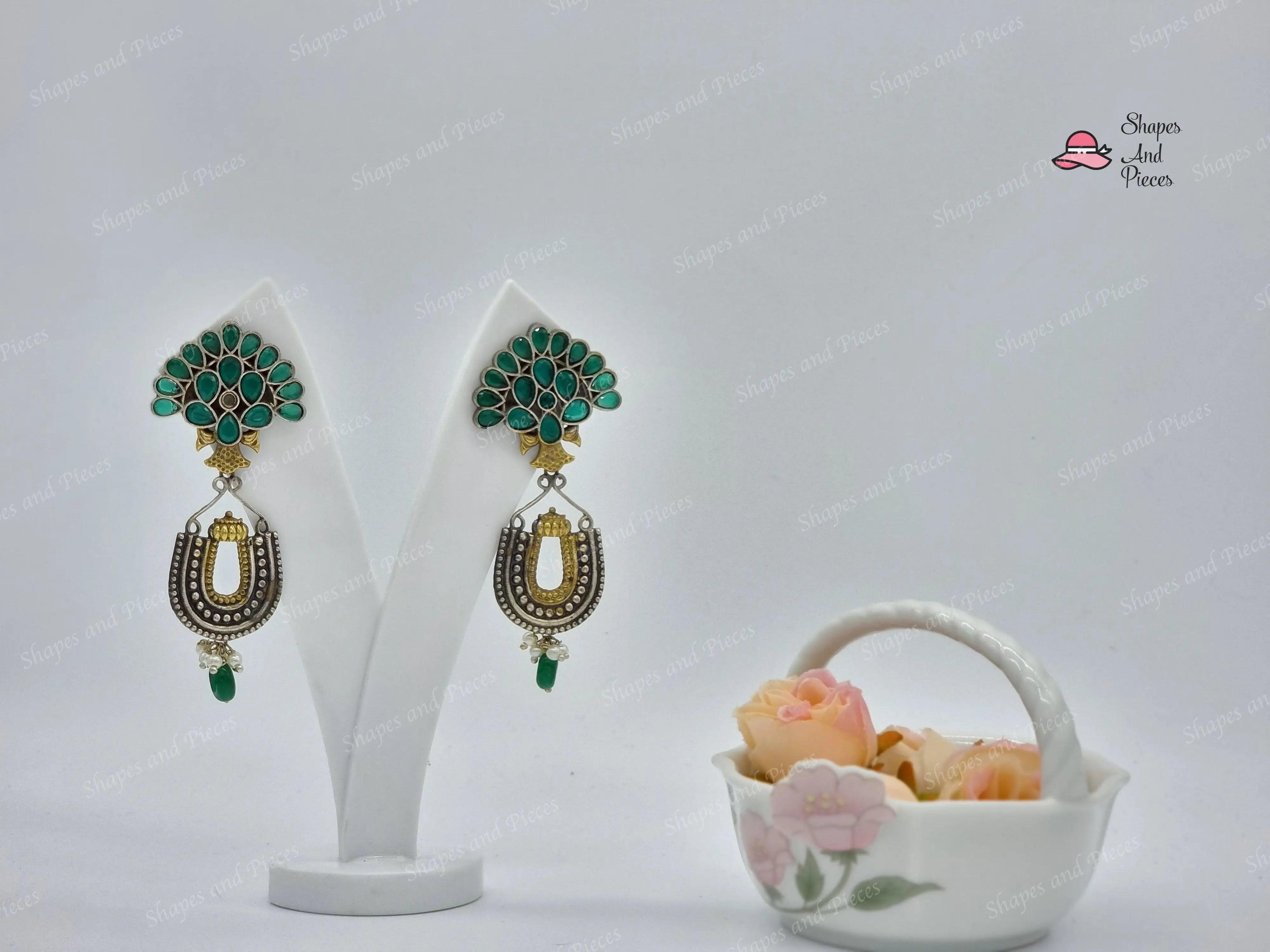 Afsa Earrings - Shapes and Pieces