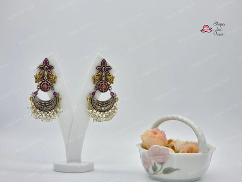 Aisa Earrings - Shapes and Pieces