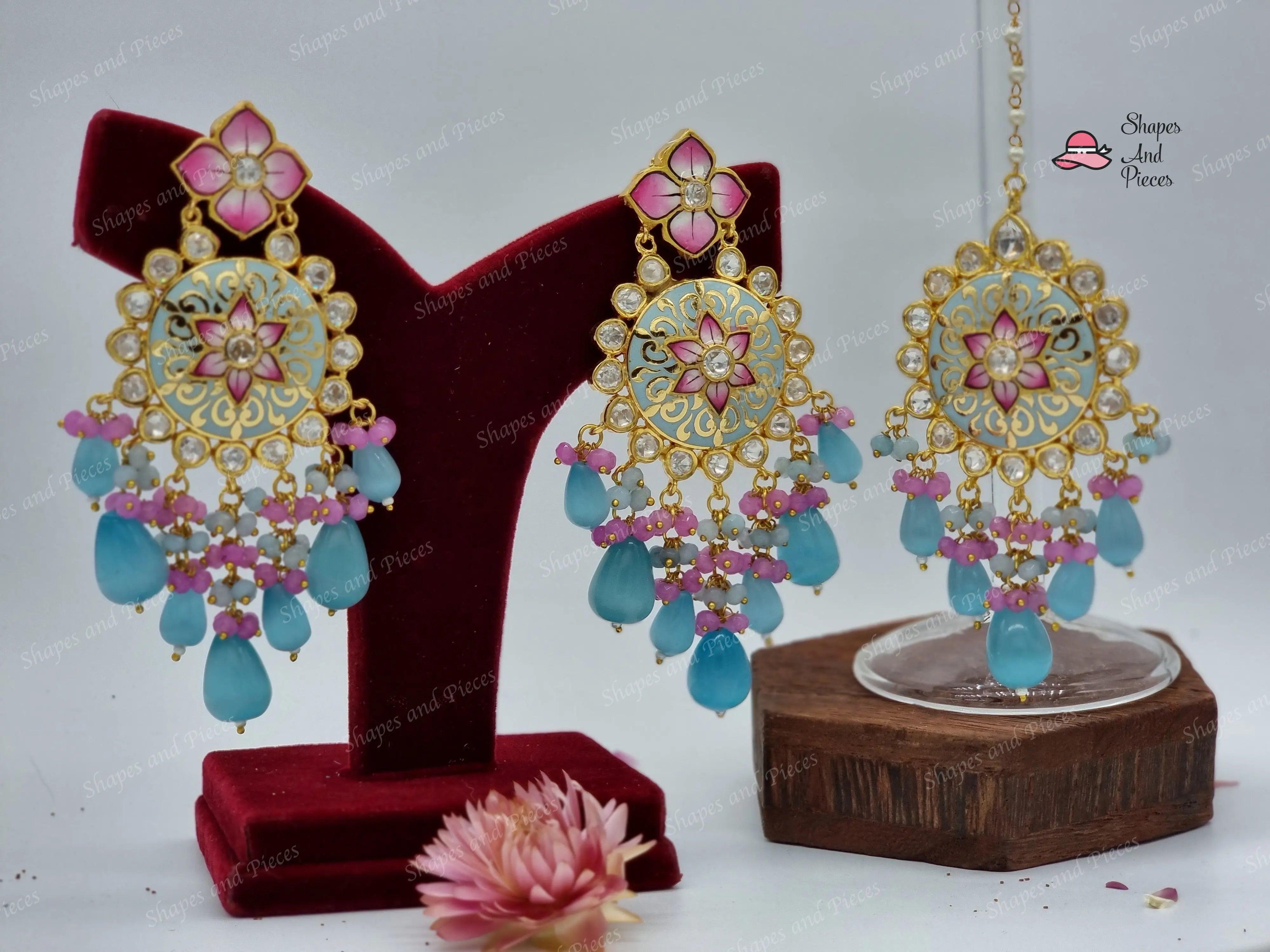 Aisha Earrings - Shapes and Pieces