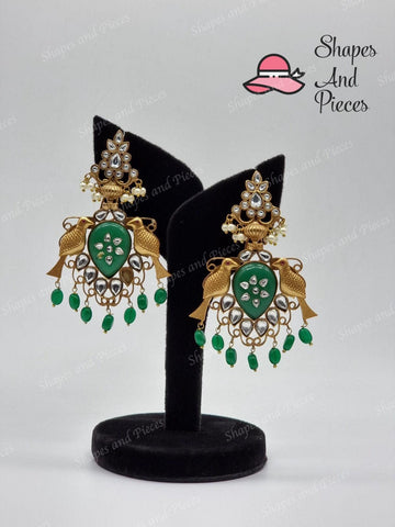 Ajda Earrings - Shapes and Pieces