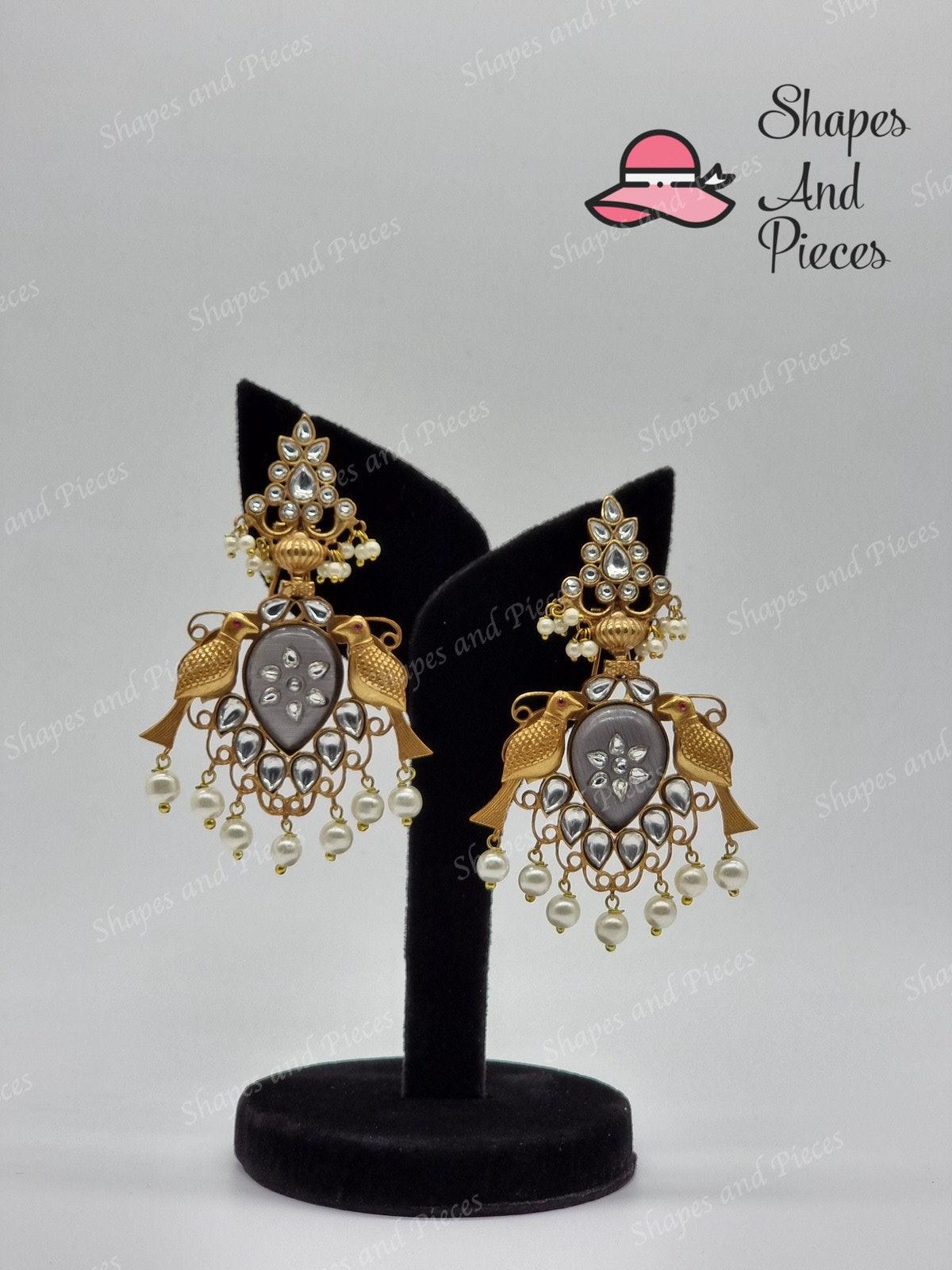 Ajda Earrings - Shapes and Pieces