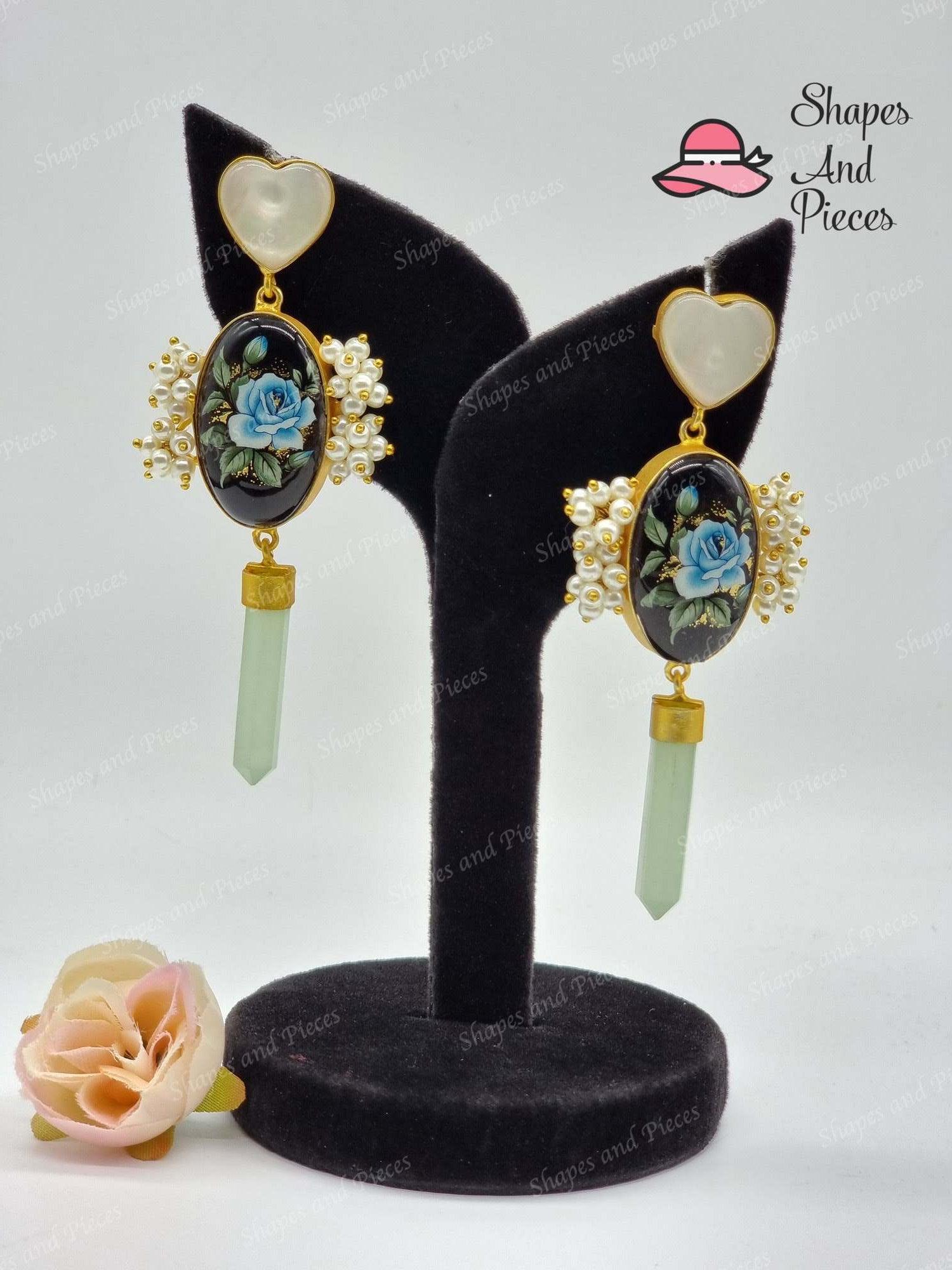 Aleska Earrings - Shapes and Pieces