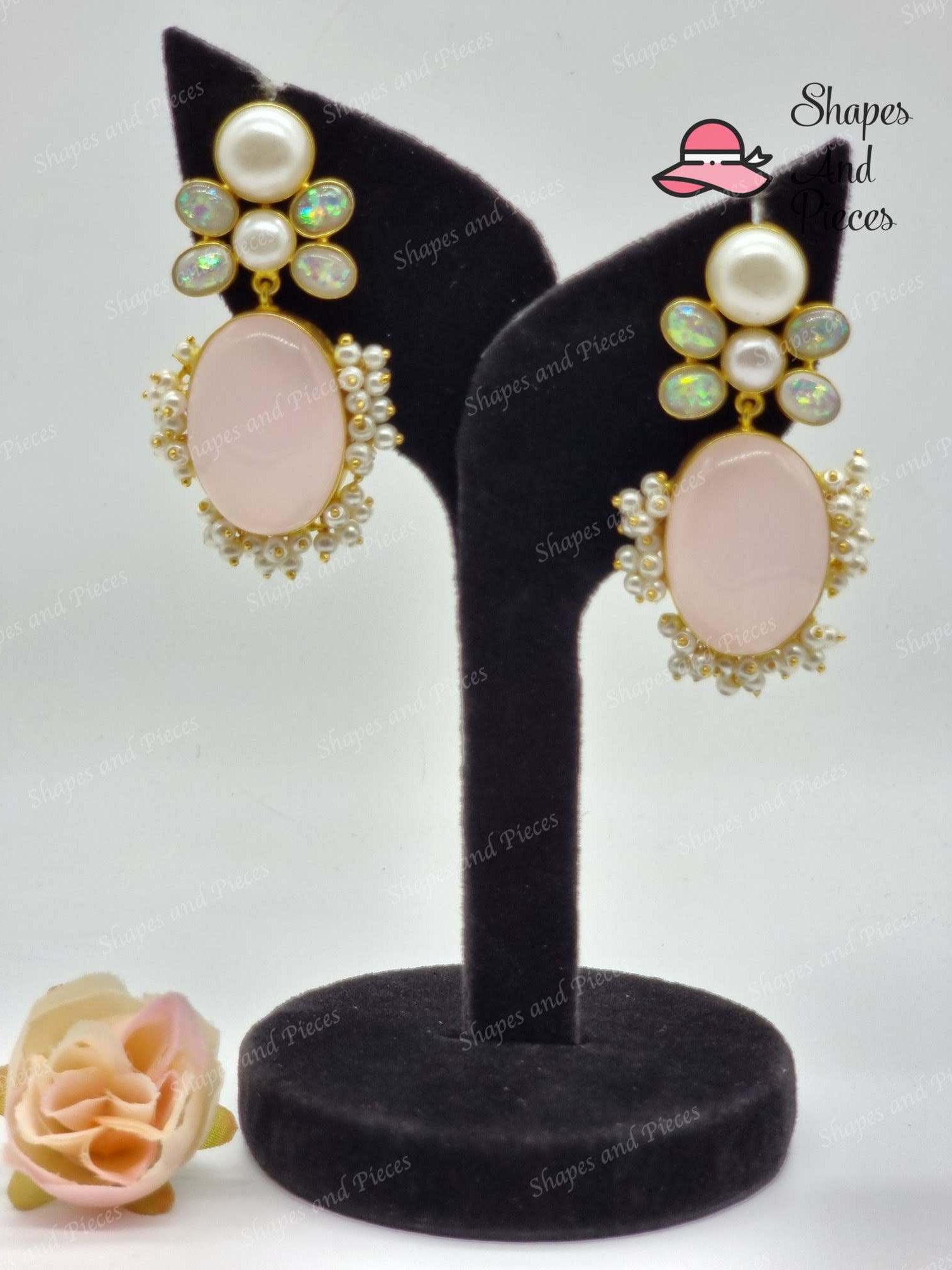 Alina Earrings - Shapes and Pieces