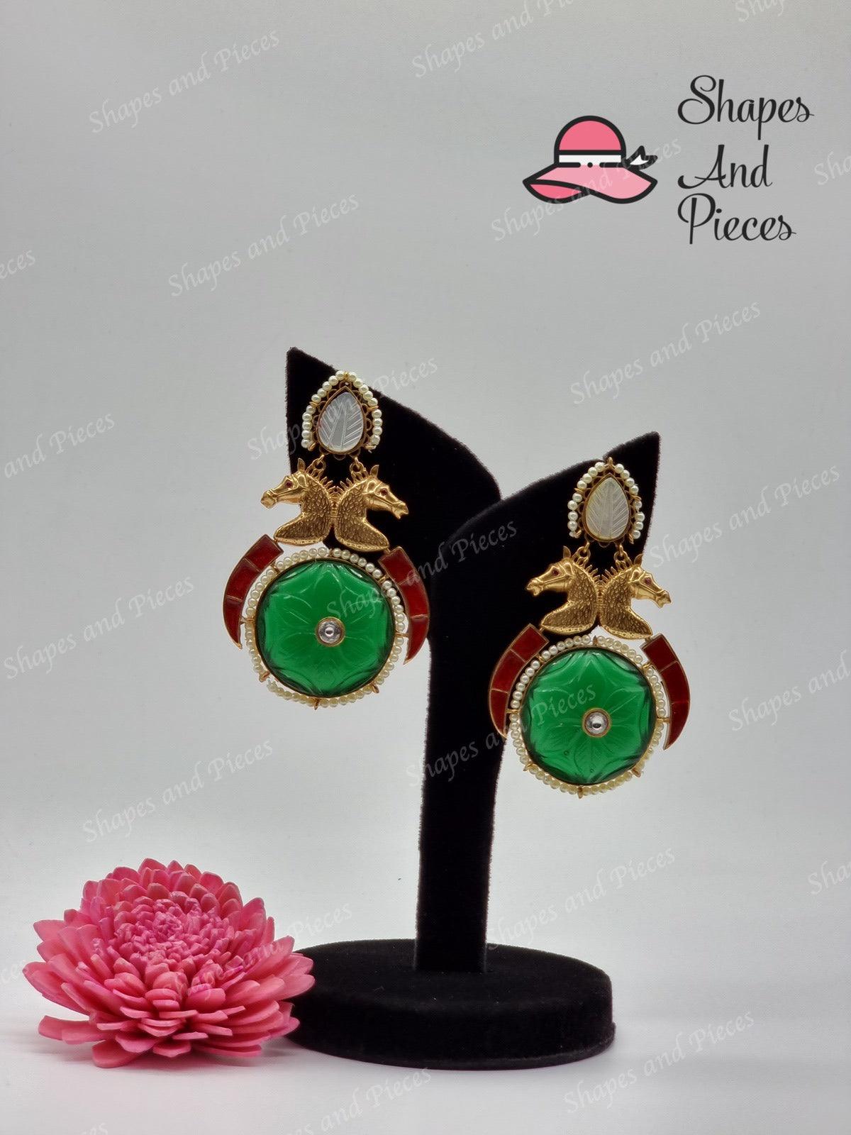 Alisa Earrings - Shapes and Pieces