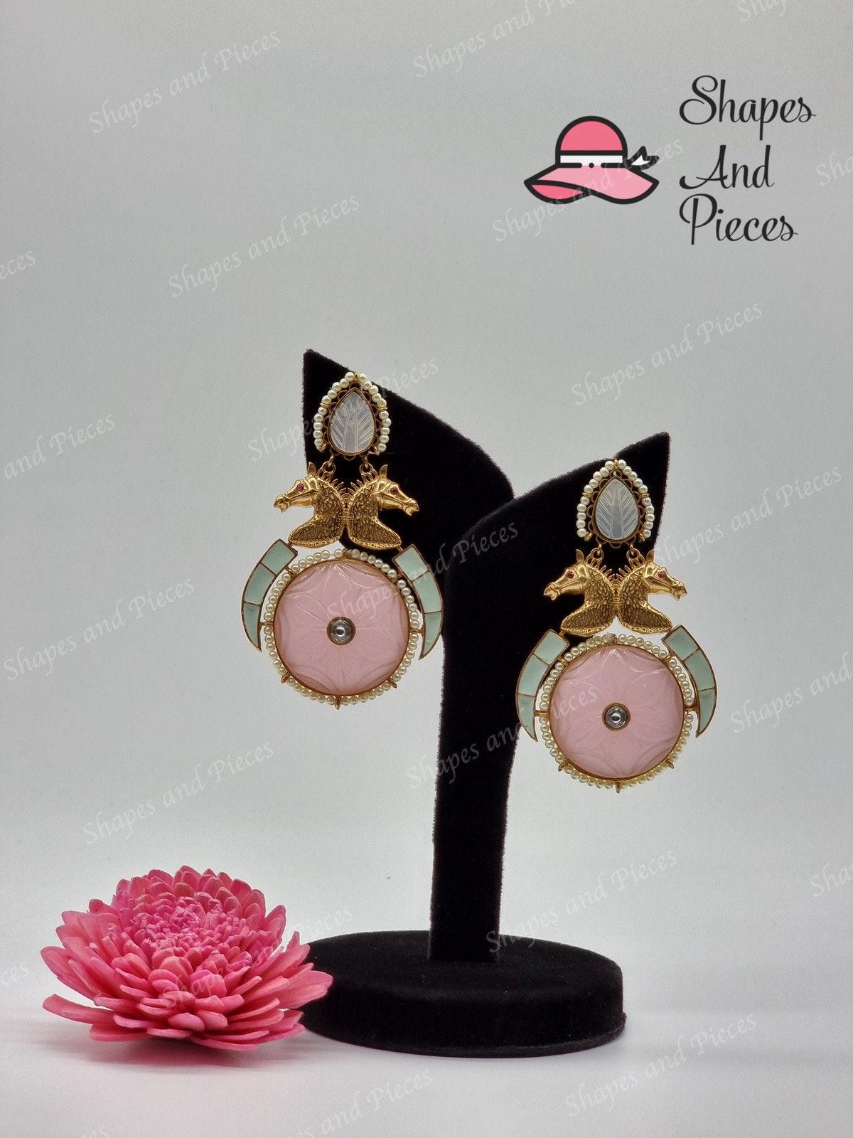 Alisa Earrings - Shapes and Pieces