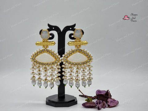 Amaraya Earrings - Shapes and Pieces