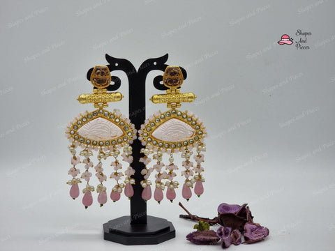 Amaraya Earrings - Shapes and Pieces