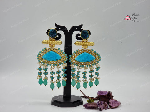 Amaraya Earrings - Shapes and Pieces