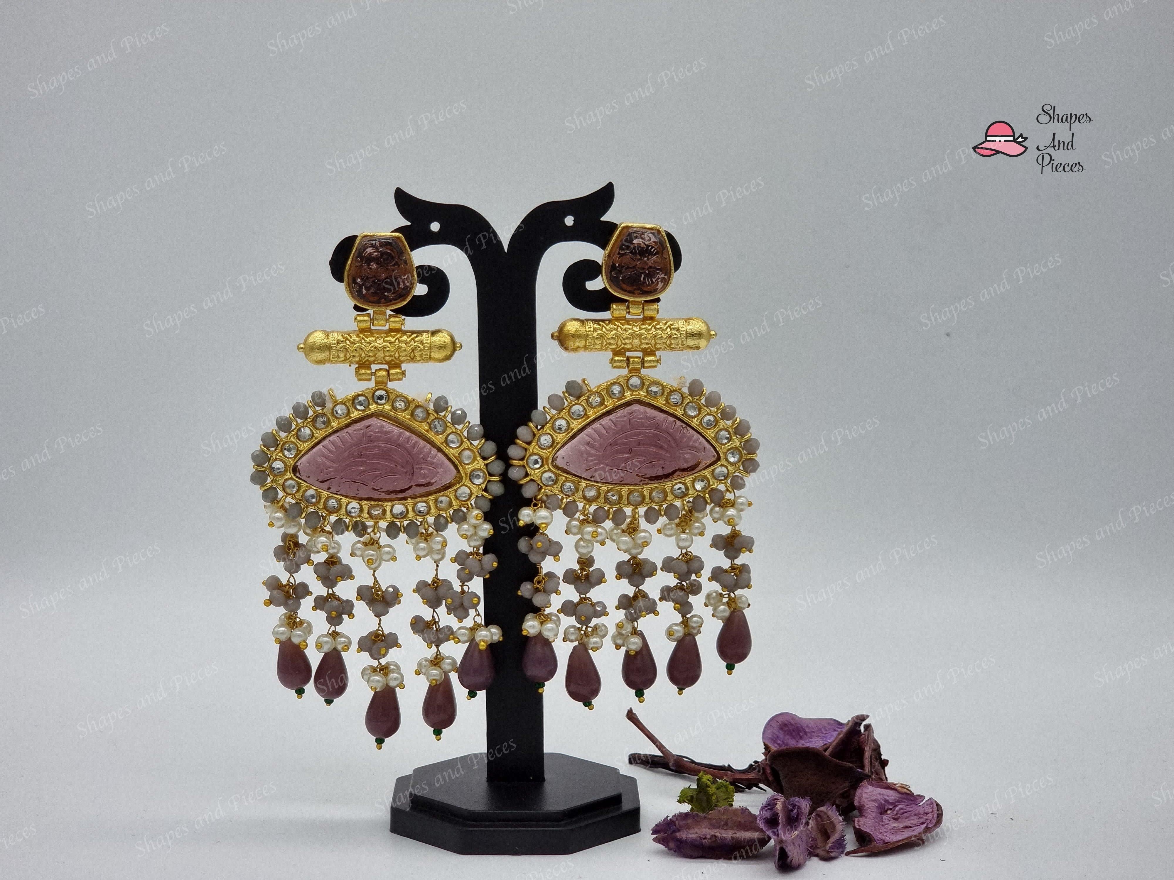 Amaraya Earrings - Shapes and Pieces