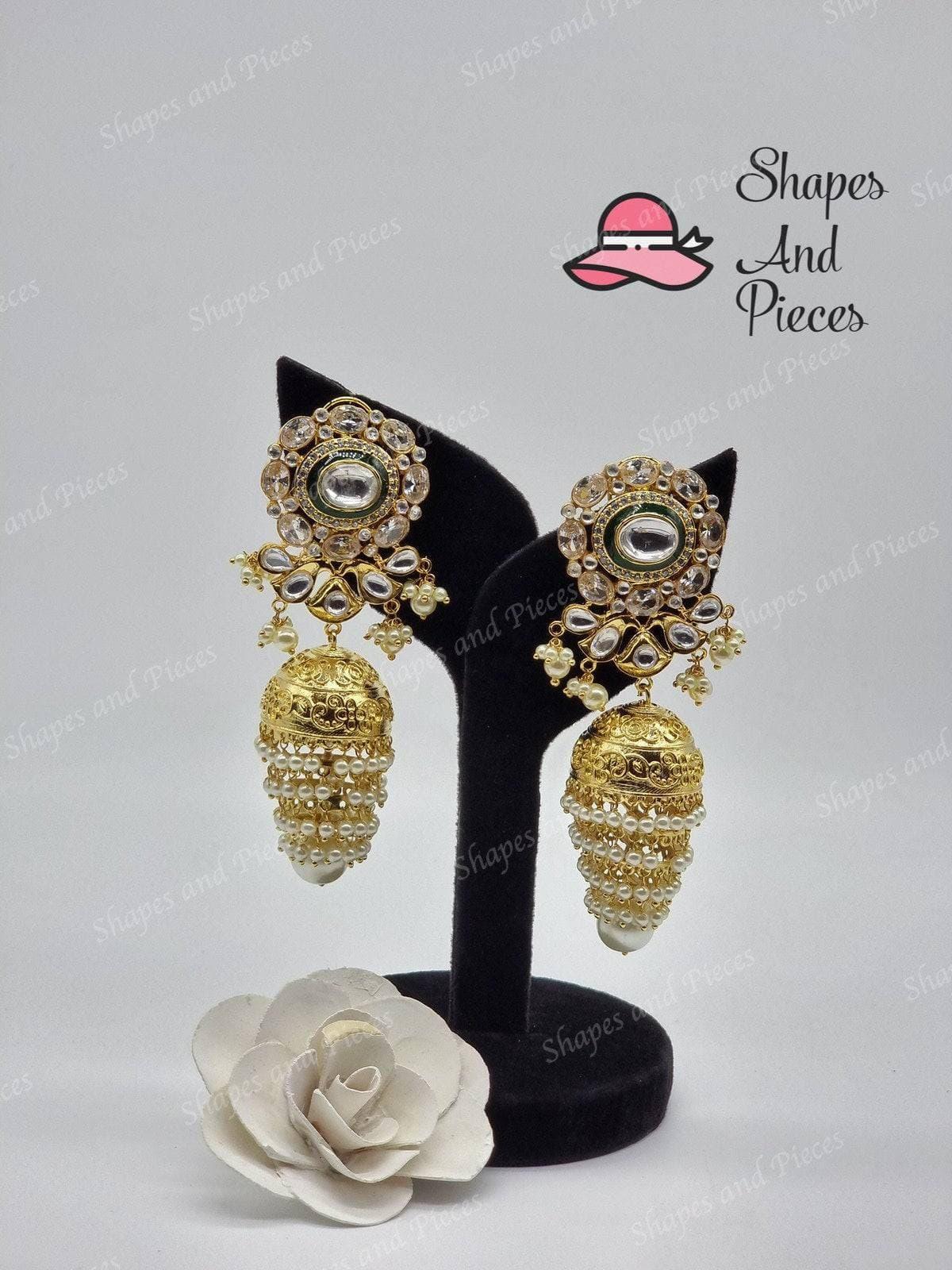 Angel Earrings - Shapes and Pieces