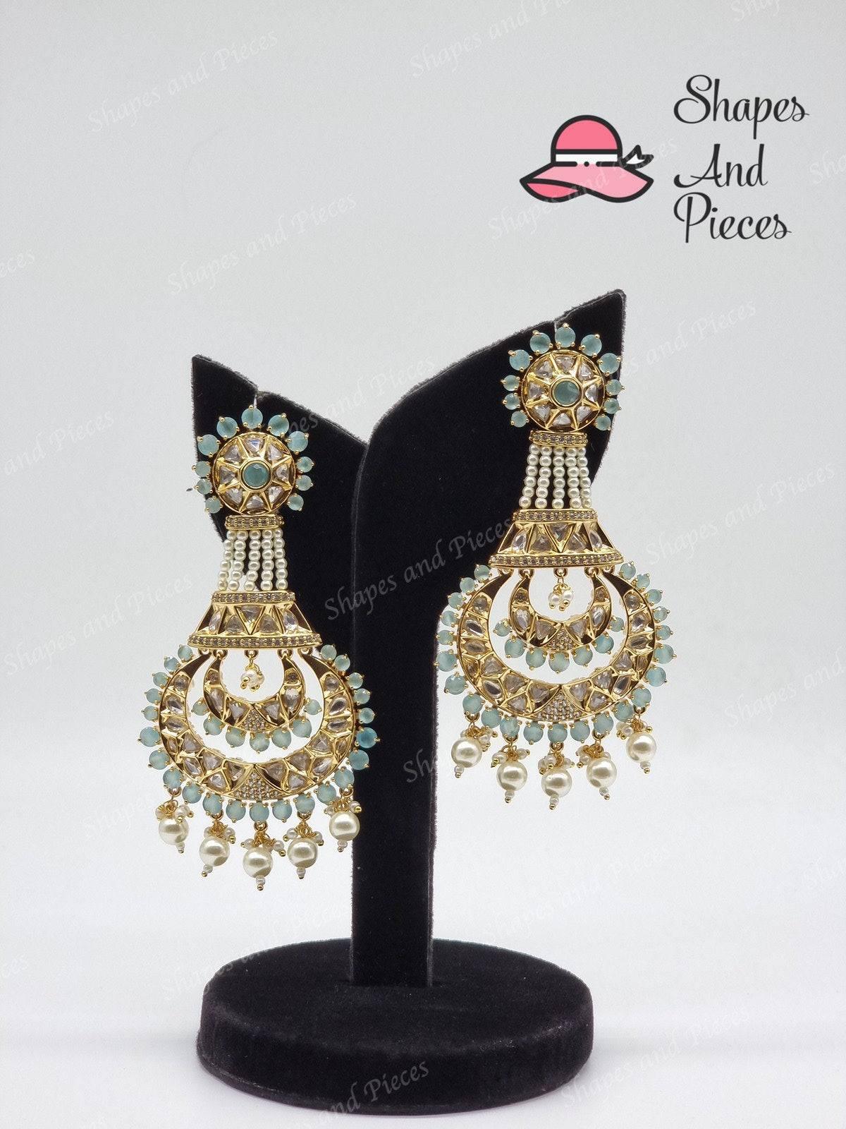 Anisa Earrings - Shapes and Pieces