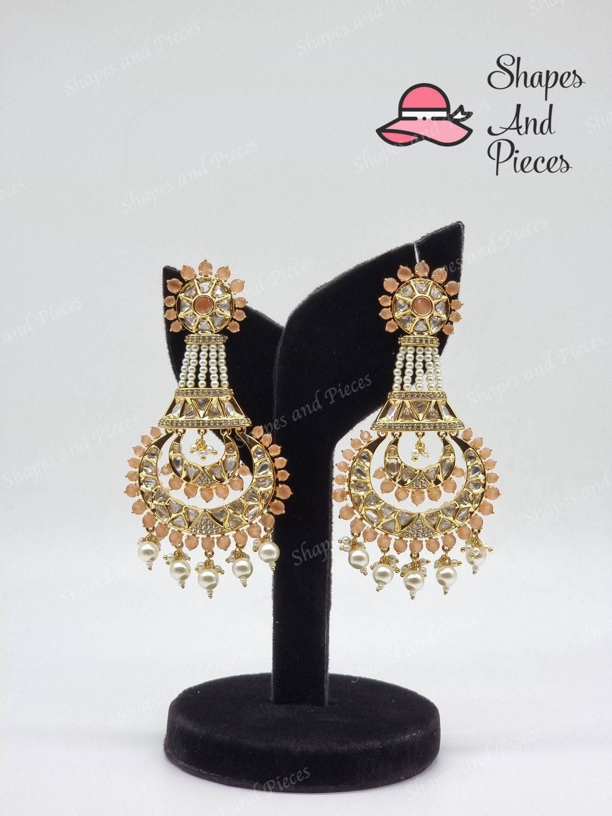 Anisa Earrings - Shapes and Pieces