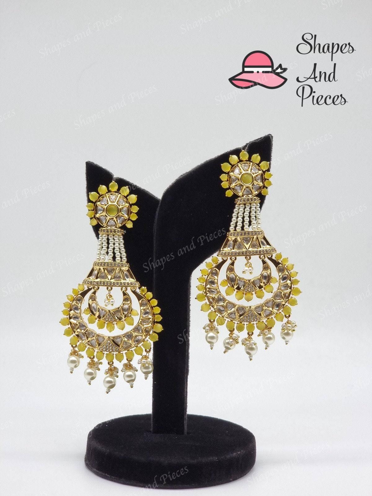 Anisa Earrings - Shapes and Pieces