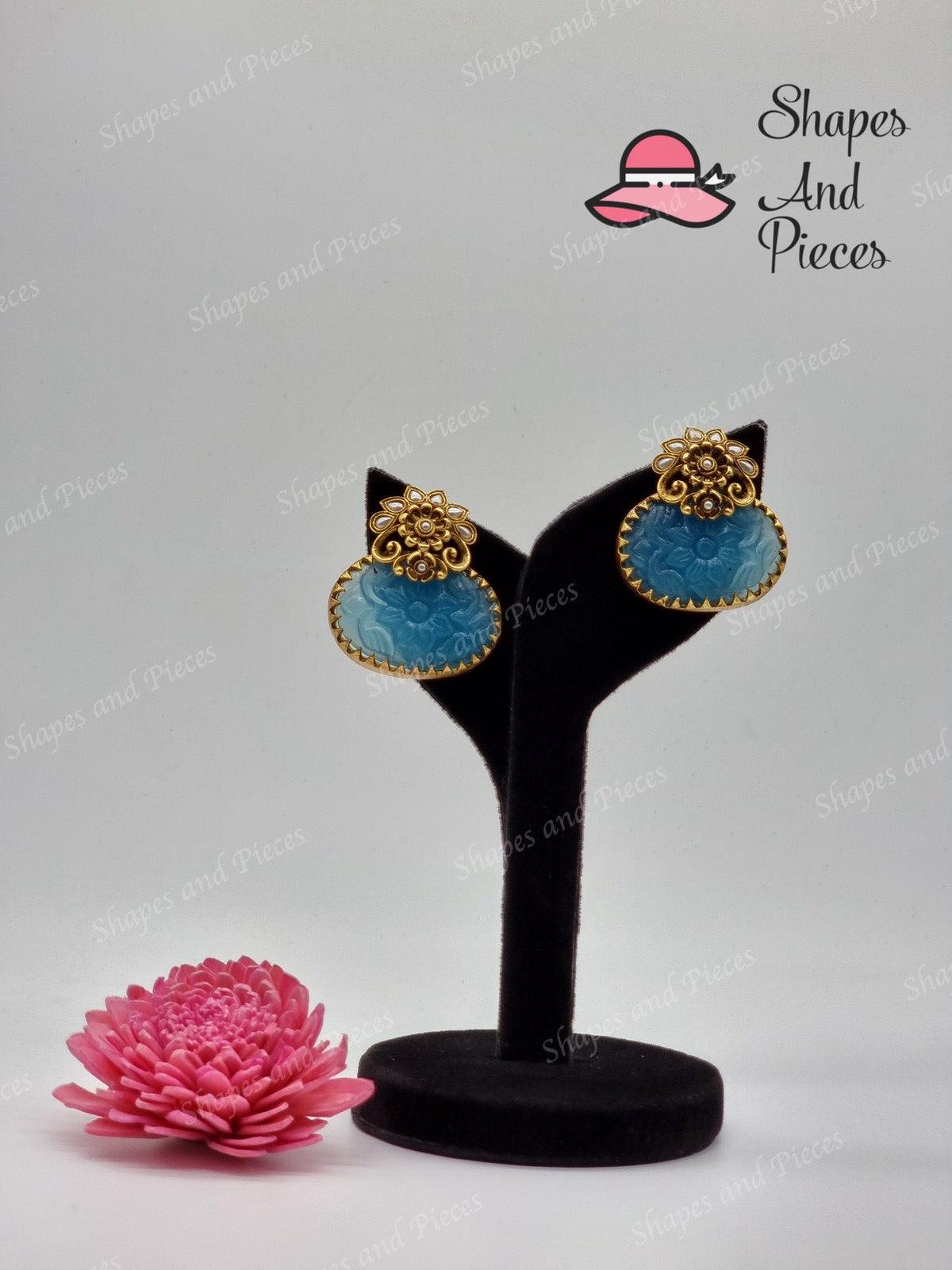 Annael Earrings - Shapes and Pieces