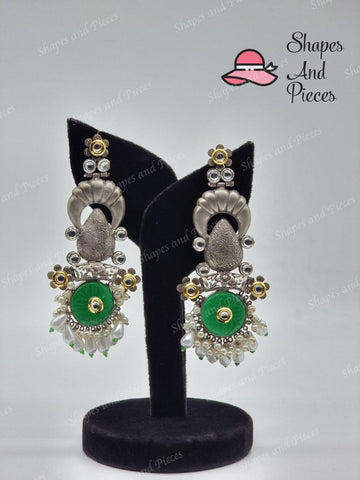 Antique Glory Earrings - Shapes and Pieces