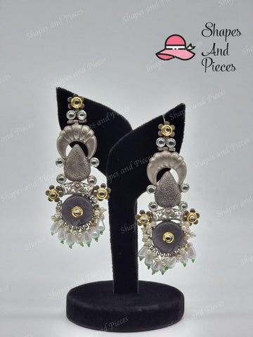 Antique Glory Earrings - Shapes and Pieces