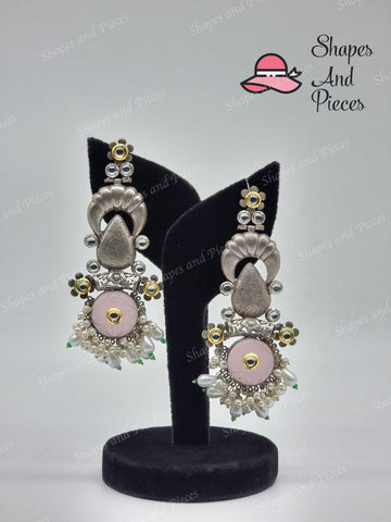 Antique Glory Earrings - Shapes and Pieces