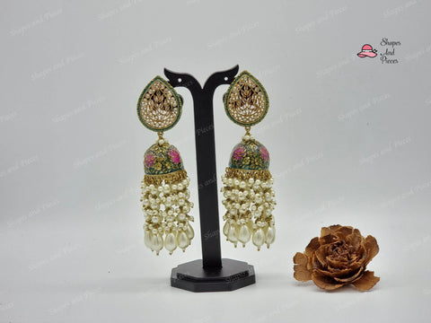 Anusha Earrings - Shapes and Pieces