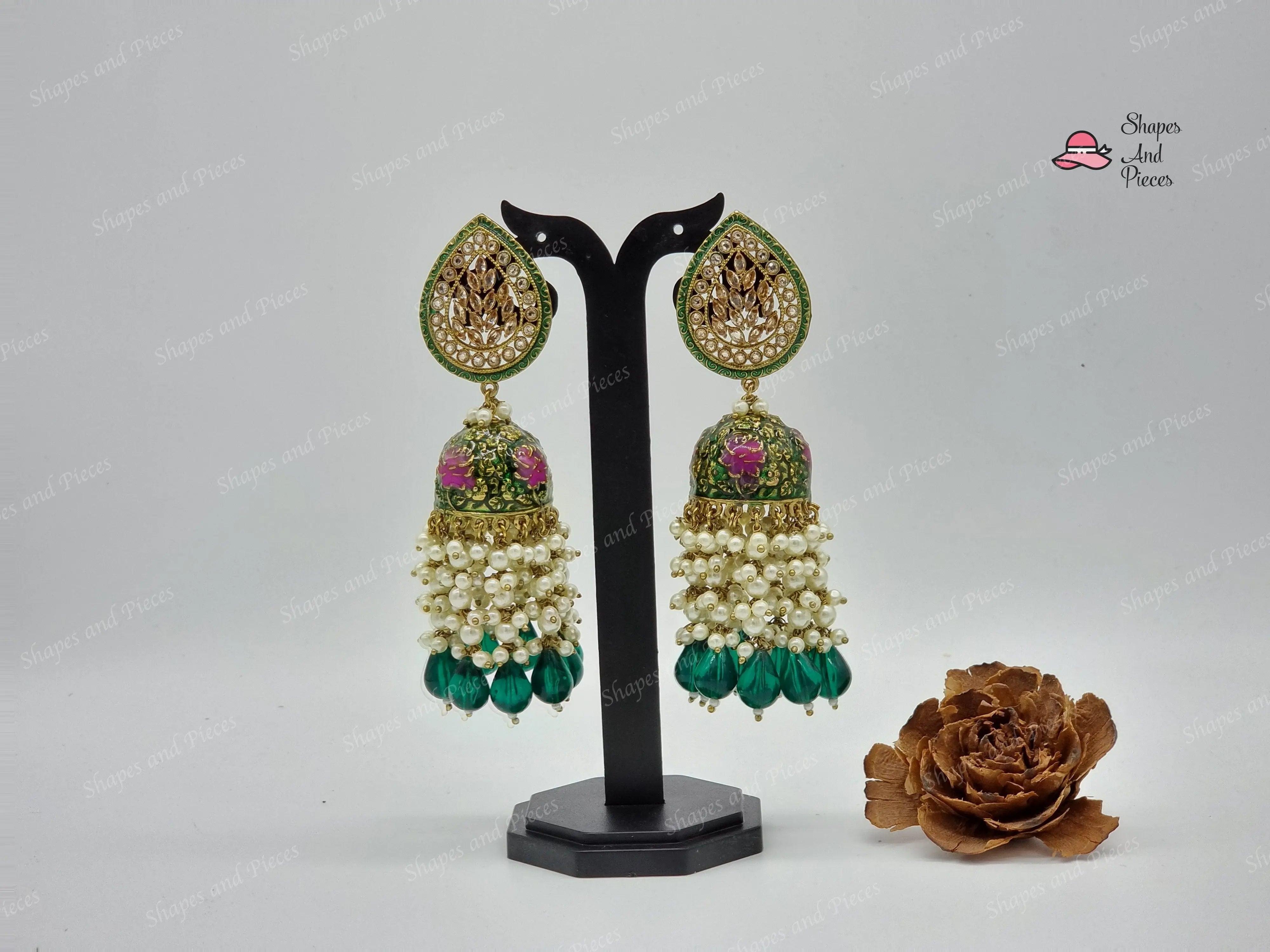 Anusha Earrings - Shapes and Pieces