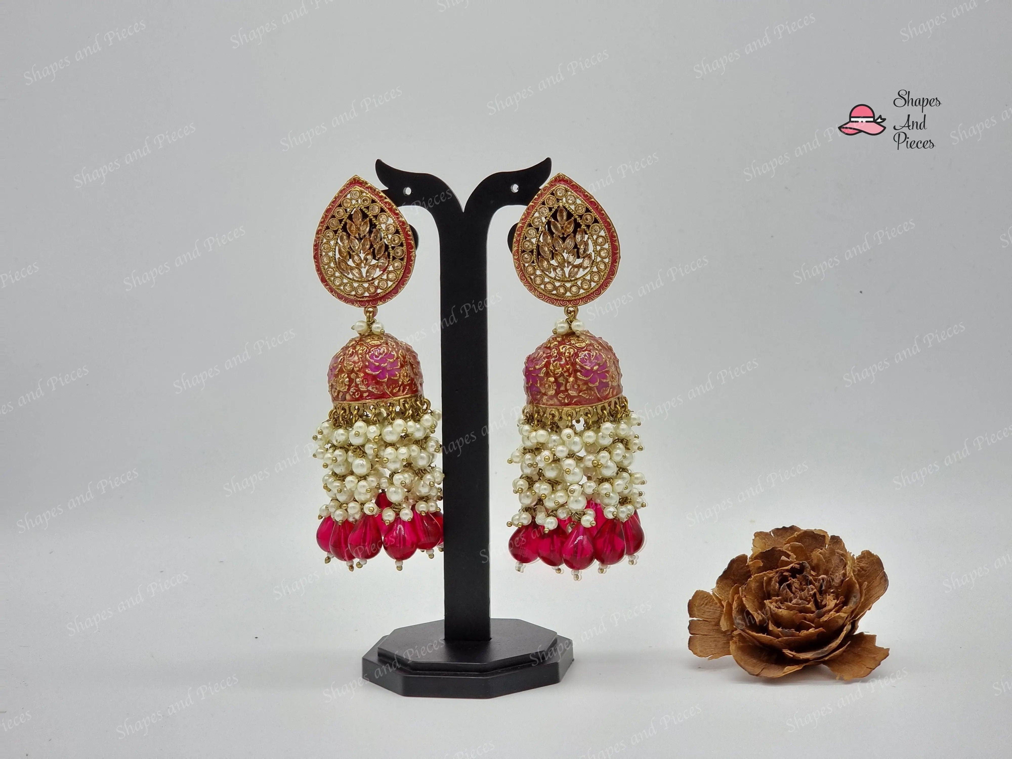 Anusha Earrings - Shapes and Pieces