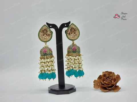 Anusha Earrings - Shapes and Pieces