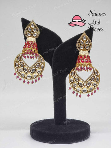 Auberi Earrings - Shapes and Pieces