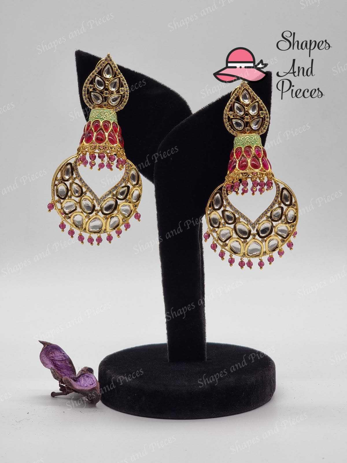 Auberi Earrings - Shapes and Pieces