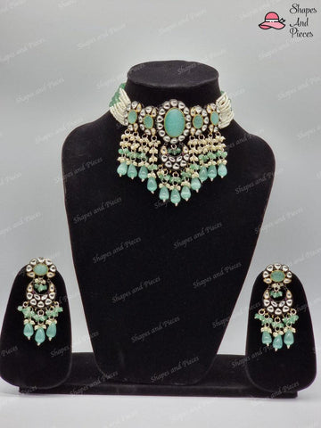 Avani Choker Set - Shapes and Pieces