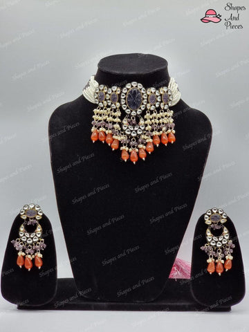 Avani Choker Set - Shapes and Pieces