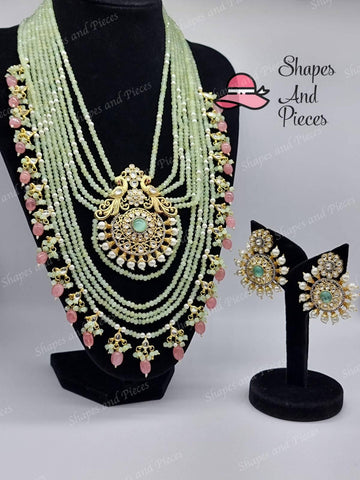 Avya Necklace Set - Shapes and Pieces