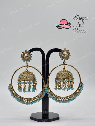 Ayla Earrings - Shapes and Pieces