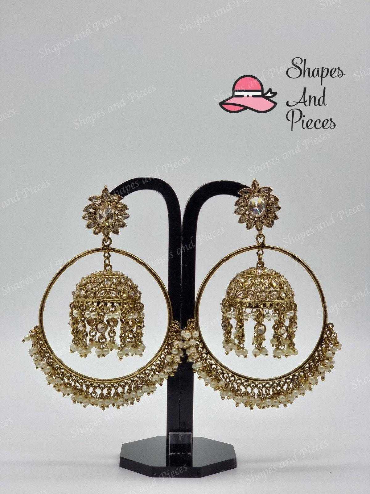 Ayla Earrings - Shapes and Pieces