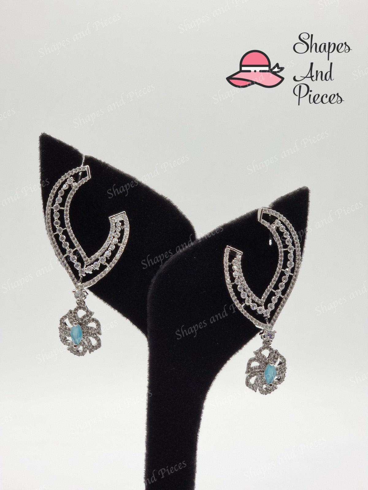 Azizi Earrings - Shapes and Pieces