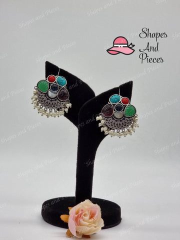 Banjara Earrings - Shapes and Pieces