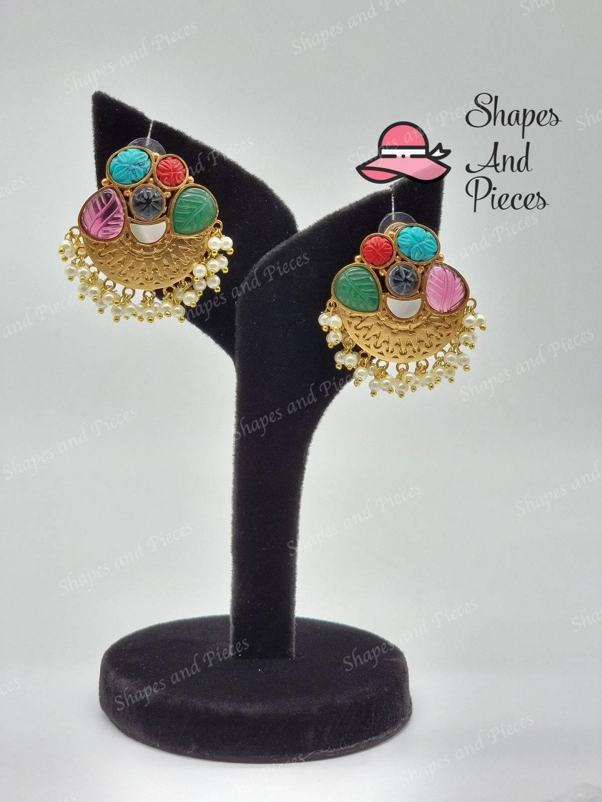 Banjara Earrings - Shapes and Pieces