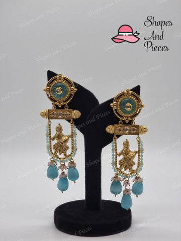 Barati Earrings - Shapes and Pieces