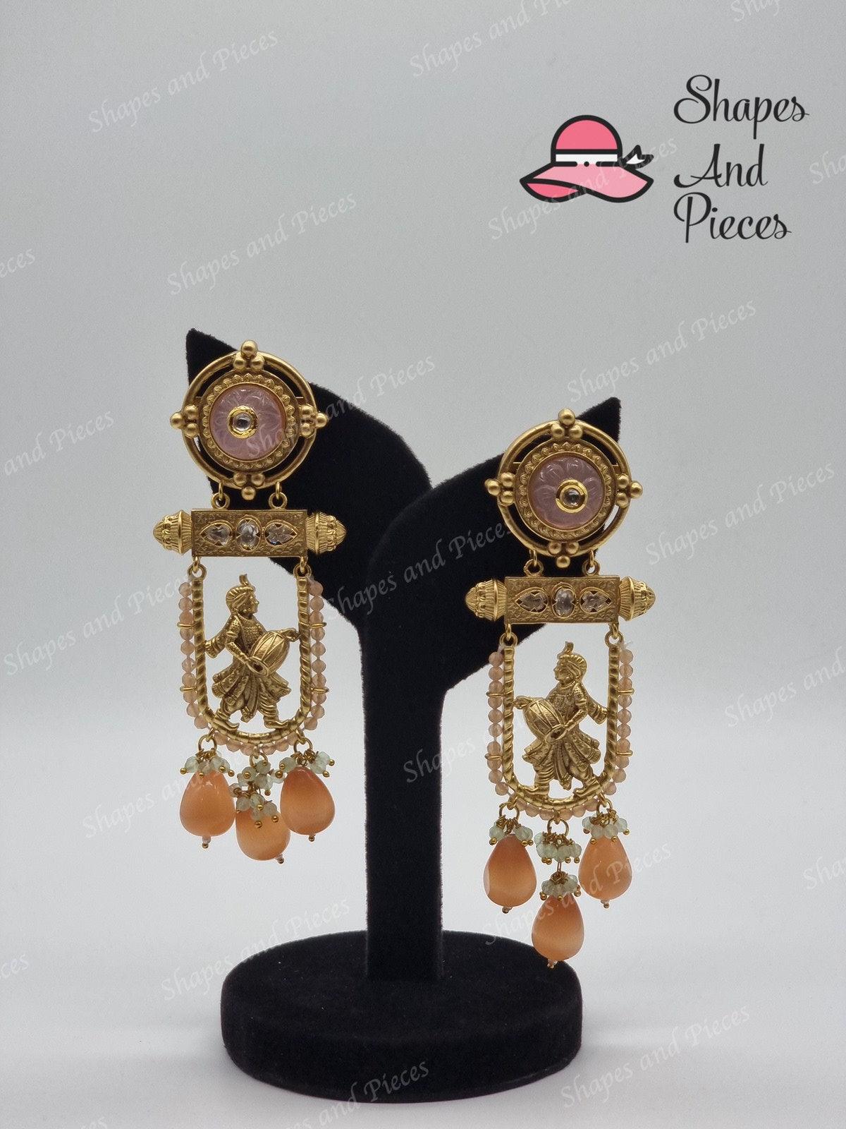 Barati Earrings - Shapes and Pieces