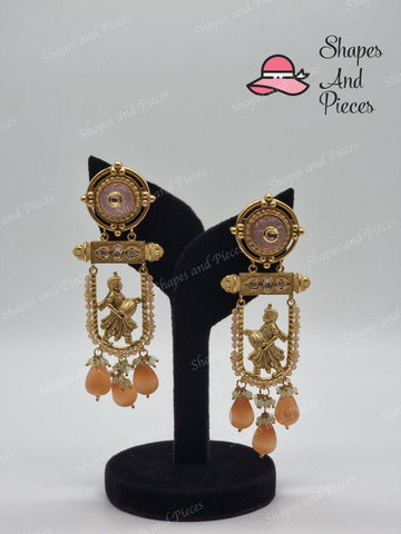 Barati Earrings - Shapes and Pieces