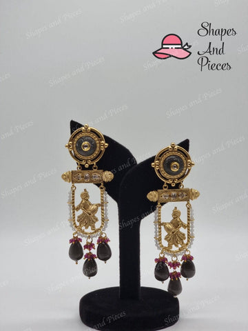 Barati Earrings - Shapes and Pieces